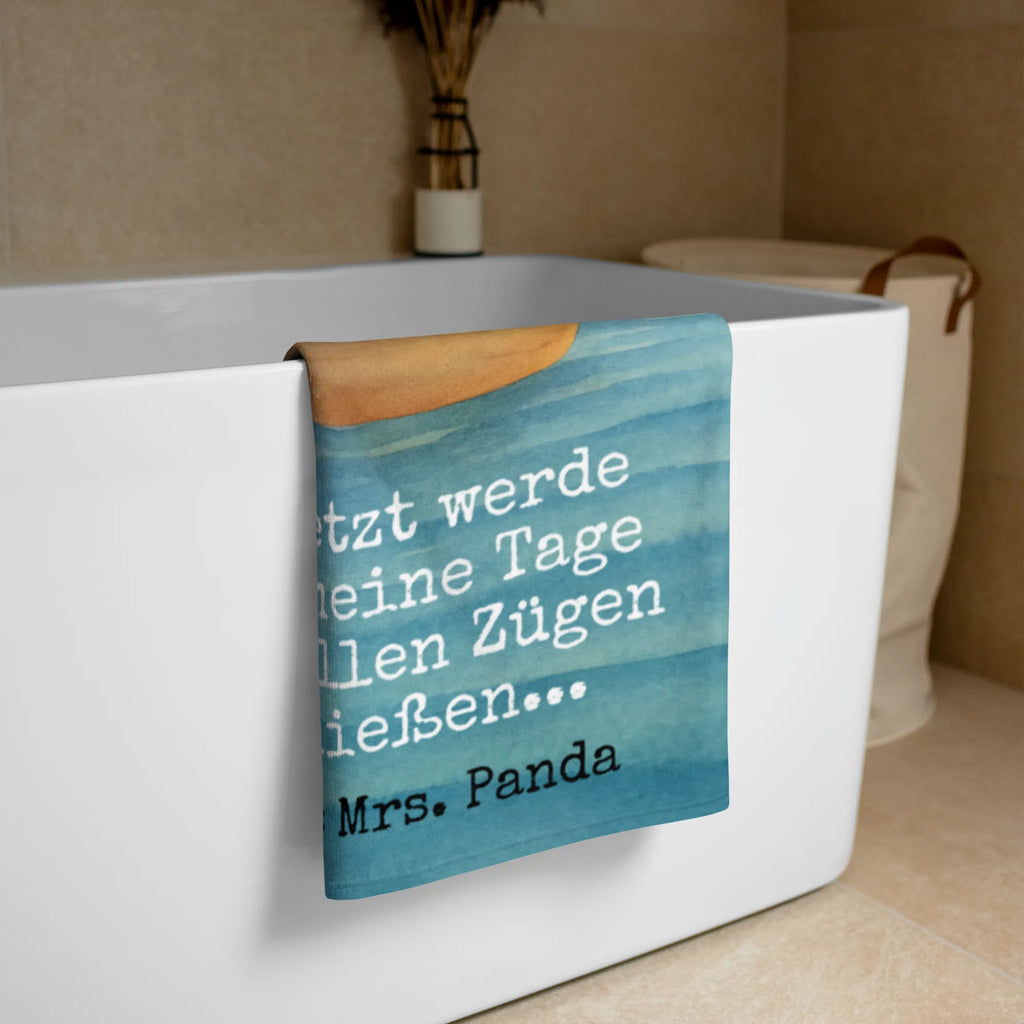 XL Badehandtuch Pinguin Angelboot Design Handtuch, Badetuch, Duschtuch, Strandtuch, Saunatuch, Pinguin, Pinguine, Angeln, Boot, Angelboot, Lebenslust, Leben, genießen, Motivation, Neustart, Neuanfang, Trennung, Scheidung, Geschenkidee Liebeskummer