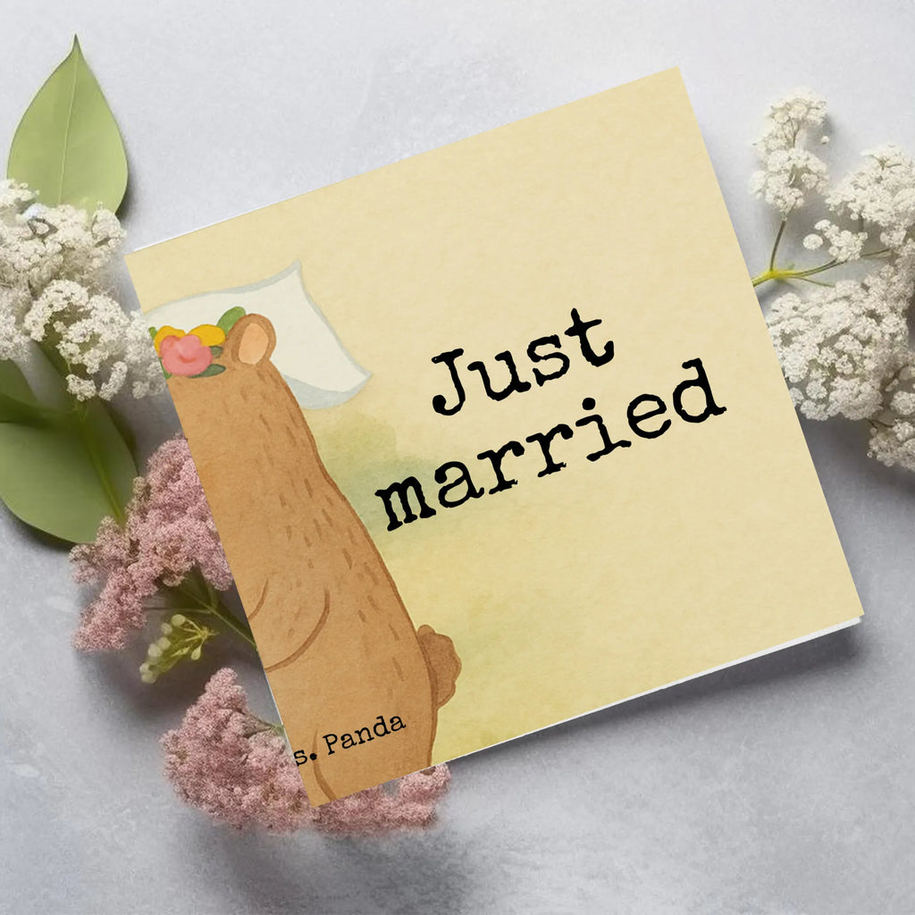 Deluxe Karte Bären Heirat Design Karte, Grußkarte, Klappkarte, Einladungskarte, Glückwunschkarte, Hochzeitskarte, Geburtstagskarte, Hochwertige Grußkarte, Hochwertige Klappkarte, Hochzeit, Hochzeitsgeschenk, Ehe, Hochzeitsfeier, Trauung, Trauungsgeschenk, Verlobungsfeier, Verlobungsgeschenk, Hochzeitsgeschenkideen, Hochzeitsgeschenke für Brautpaar, Hochzeitstag, Geschenk zur Hochzeit