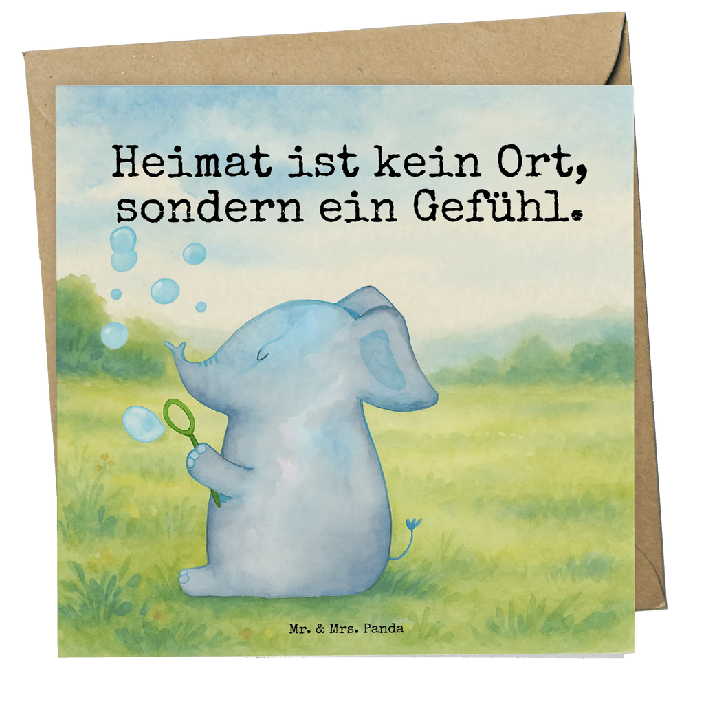 Deluxe Karte Elefant Seifenblasen Design Karte, Grußkarte, Klappkarte, Einladungskarte, Glückwunschkarte, Hochzeitskarte, Geburtstagskarte, Hochwertige Grußkarte, Hochwertige Klappkarte, Tiermotive, Gute Laune, lustige Sprüche, Tiere, Elefant, Elefanten, Dickhäuter, Rüsseltier, Seifenblasen, Liebe, Heimat, Gefühl. Daheim, Liebesbeweis, Liebesspruch