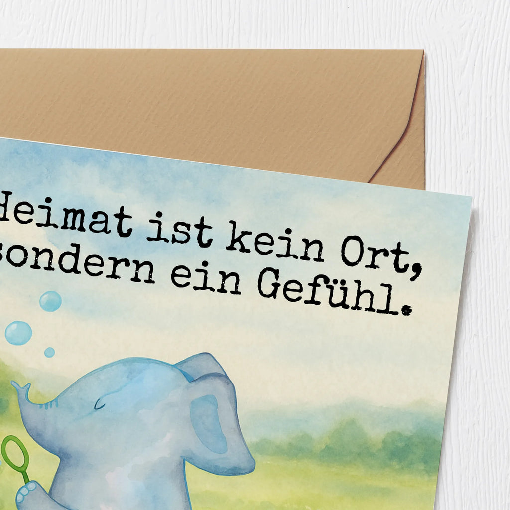 Deluxe Karte Elefant Seifenblasen Design Karte, Grußkarte, Klappkarte, Einladungskarte, Glückwunschkarte, Hochzeitskarte, Geburtstagskarte, Hochwertige Grußkarte, Hochwertige Klappkarte, Tiermotive, Gute Laune, lustige Sprüche, Tiere, Elefant, Elefanten, Dickhäuter, Rüsseltier, Seifenblasen, Liebe, Heimat, Gefühl. Daheim, Liebesbeweis, Liebesspruch