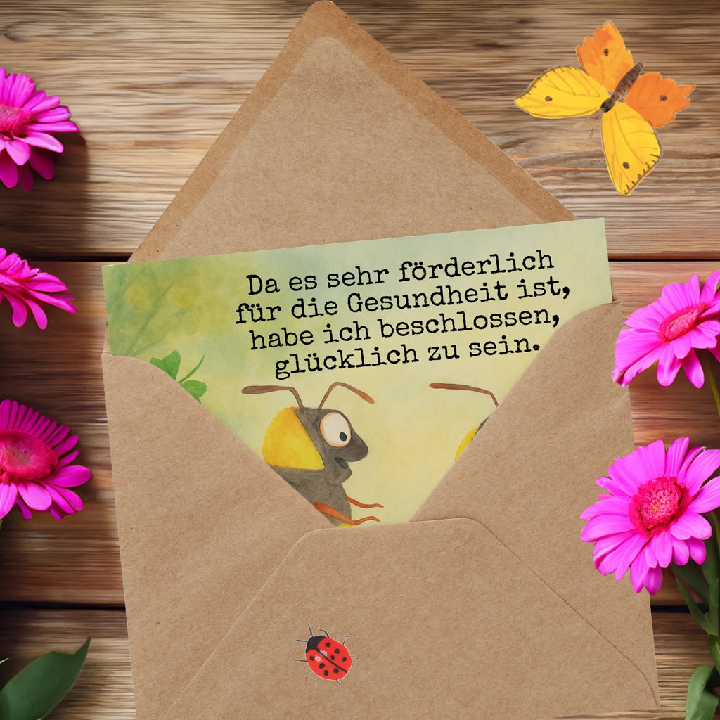 Deluxe Card bumblebees shamrock Design Karte, Grußkarte, Klappkarte, Einladungskarte, Glückwunschkarte, Hochzeitskarte, Geburtstagskarte, Hochwertige Grußkarte, Hochwertige Klappkarte, Tiermotive, Gute Laune, lustige Sprüche, Tiere, Hummel, Biene, Spruch positiv, Biene Deko, Spruch schön, glücklich sein, glücklich werden, Spruch fröhlich