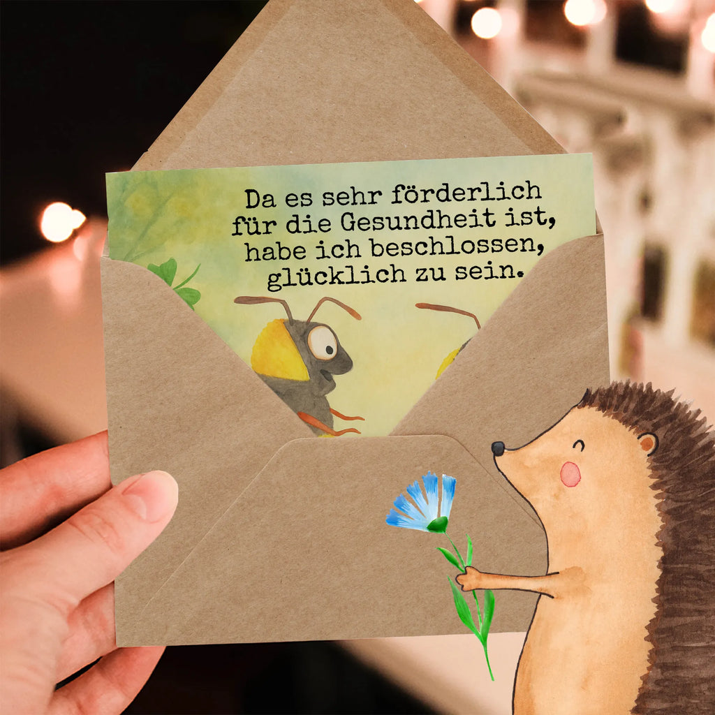 Deluxe Card bumblebees shamrock Design Karte, Grußkarte, Klappkarte, Einladungskarte, Glückwunschkarte, Hochzeitskarte, Geburtstagskarte, Hochwertige Grußkarte, Hochwertige Klappkarte, Tiermotive, Gute Laune, lustige Sprüche, Tiere, Hummel, Biene, Spruch positiv, Biene Deko, Spruch schön, glücklich sein, glücklich werden, Spruch fröhlich