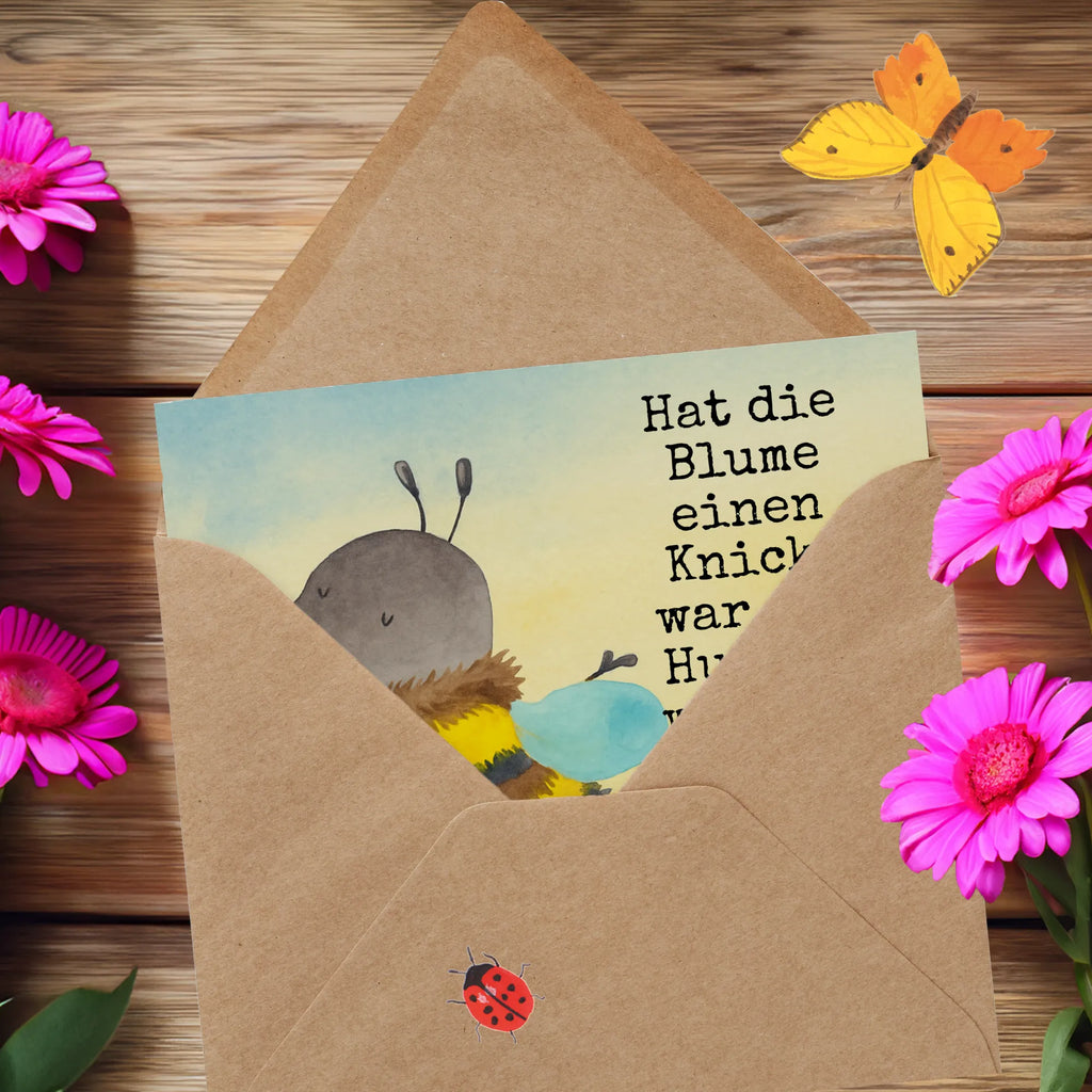 Deluxe Card bumblebee fluffy Design Karte, Grußkarte, Klappkarte, Einladungskarte, Glückwunschkarte, Hochzeitskarte, Geburtstagskarte, Hochwertige Grußkarte, Hochwertige Klappkarte, Tiermotive, Gute Laune, lustige Sprüche, Tiere, Hummel, Flauschig, Biene, Blume, Natur