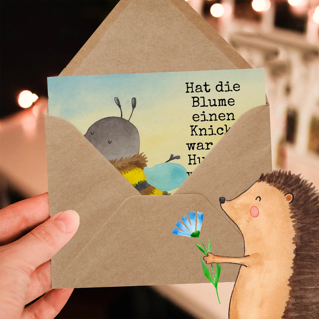 Deluxe Card bumblebee fluffy Design Karte, Grußkarte, Klappkarte, Einladungskarte, Glückwunschkarte, Hochzeitskarte, Geburtstagskarte, Hochwertige Grußkarte, Hochwertige Klappkarte, Tiermotive, Gute Laune, lustige Sprüche, Tiere, Hummel, Flauschig, Biene, Blume, Natur