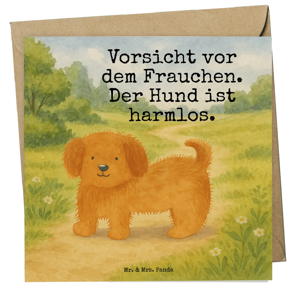 Deluxe Karte Hund Flauschig Design Karte, Grußkarte, Klappkarte, Einladungskarte, Glückwunschkarte, Hochzeitskarte, Geburtstagskarte, Hochwertige Grußkarte, Hochwertige Klappkarte, Hund, Hundemotiv, Haustier, Hunderasse, Tierliebhaber, Hundebesitzer, Sprüche, Hunde, Frauchen, Hundemama, Hundeliebe