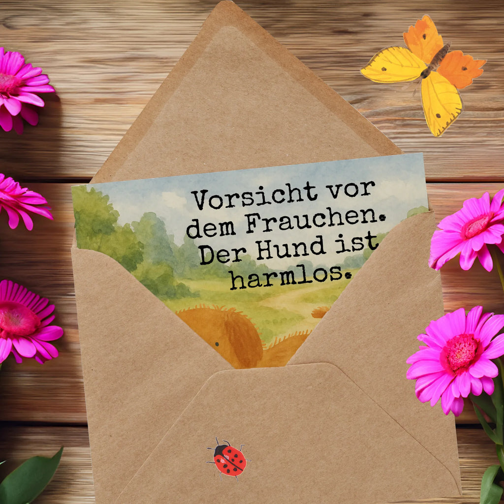 Deluxe Karte Hund Flauschig Design Karte, Grußkarte, Klappkarte, Einladungskarte, Glückwunschkarte, Hochzeitskarte, Geburtstagskarte, Hochwertige Grußkarte, Hochwertige Klappkarte, Hund, Hundemotiv, Haustier, Hunderasse, Tierliebhaber, Hundebesitzer, Sprüche, Hunde, Frauchen, Hundemama, Hundeliebe