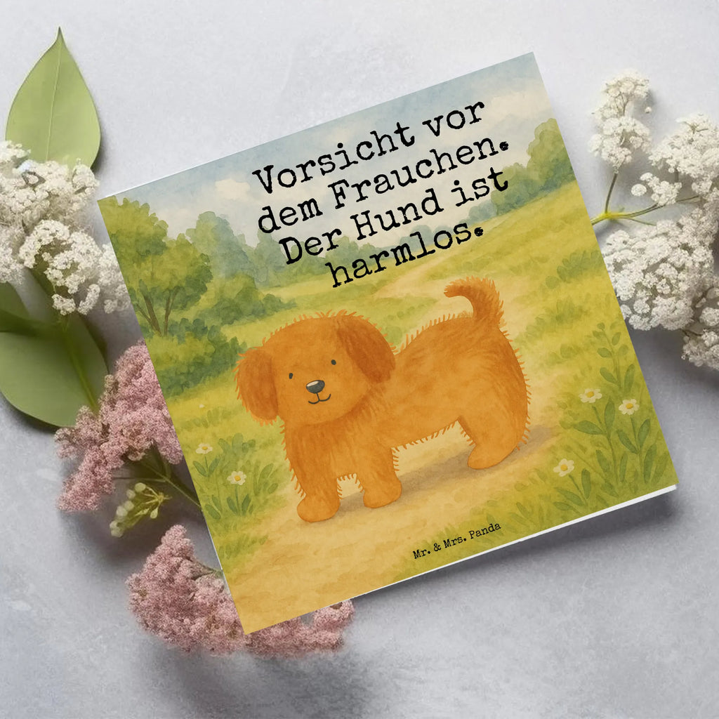 Deluxe Karte Hund Flauschig Design Karte, Grußkarte, Klappkarte, Einladungskarte, Glückwunschkarte, Hochzeitskarte, Geburtstagskarte, Hochwertige Grußkarte, Hochwertige Klappkarte, Hund, Hundemotiv, Haustier, Hunderasse, Tierliebhaber, Hundebesitzer, Sprüche, Hunde, Frauchen, Hundemama, Hundeliebe