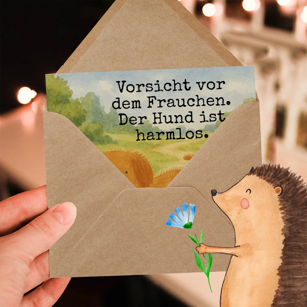 Deluxe Karte Hund Flauschig Design Karte, Grußkarte, Klappkarte, Einladungskarte, Glückwunschkarte, Hochzeitskarte, Geburtstagskarte, Hochwertige Grußkarte, Hochwertige Klappkarte, Hund, Hundemotiv, Haustier, Hunderasse, Tierliebhaber, Hundebesitzer, Sprüche, Hunde, Frauchen, Hundemama, Hundeliebe