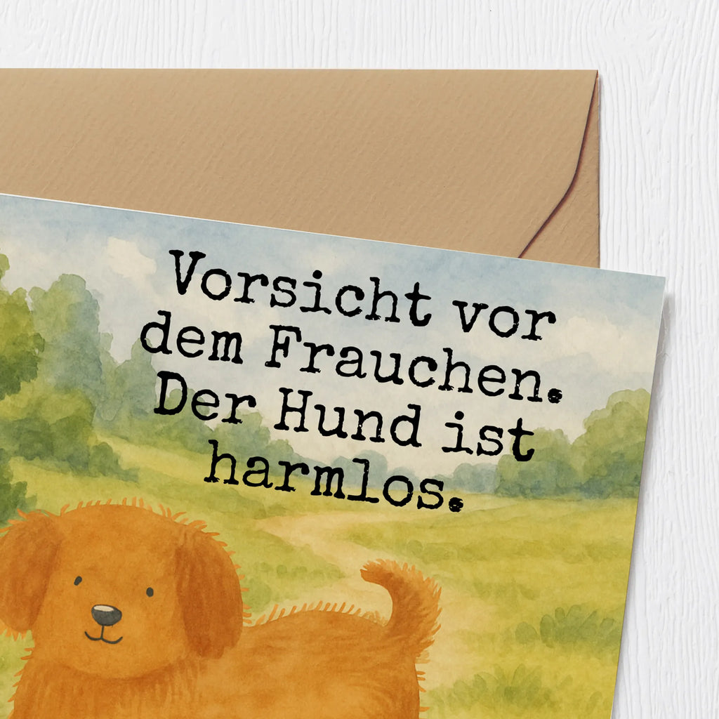 Deluxe Karte Hund Flauschig Design Karte, Grußkarte, Klappkarte, Einladungskarte, Glückwunschkarte, Hochzeitskarte, Geburtstagskarte, Hochwertige Grußkarte, Hochwertige Klappkarte, Hund, Hundemotiv, Haustier, Hunderasse, Tierliebhaber, Hundebesitzer, Sprüche, Hunde, Frauchen, Hundemama, Hundeliebe