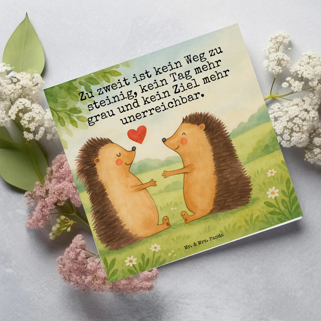 Deluxe Karte Hochzeit Igel Design Karte, Grußkarte, Klappkarte, Einladungskarte, Glückwunschkarte, Hochzeitskarte, Geburtstagskarte, Hochwertige Grußkarte, Hochwertige Klappkarte, Hochzeit, Hochzeitsgeschenk, Ehe, Hochzeitsfeier, Trauung, Trauungsgeschenk, Verlobungsfeier, Verlobungsgeschenk, Hochzeitsgeschenkideen, Hochzeitsgeschenke für Brautpaar, Igel, Paar, Liebe, Freund, Freundin, Paargeschenk