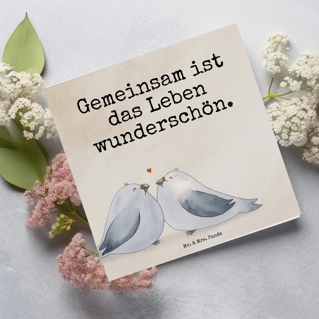 Deluxe Karte Tauben Liebe Design Karte, Grußkarte, Klappkarte, Einladungskarte, Glückwunschkarte, Hochzeitskarte, Geburtstagskarte, Hochwertige Grußkarte, Hochwertige Klappkarte, Hochzeit, Hochzeitsgeschenk, Ehe, Hochzeitsfeier, Trauung, Trauungsgeschenk, Verlobungsfeier, Verlobungsgeschenk, Hochzeitsgeschenkideen, Hochzeitsgeschenke für Brautpaar, Turteltaube, Turteltauben, Taube, Tauben, Paar, Liebe, Freund, Freundin, Paargeschenk