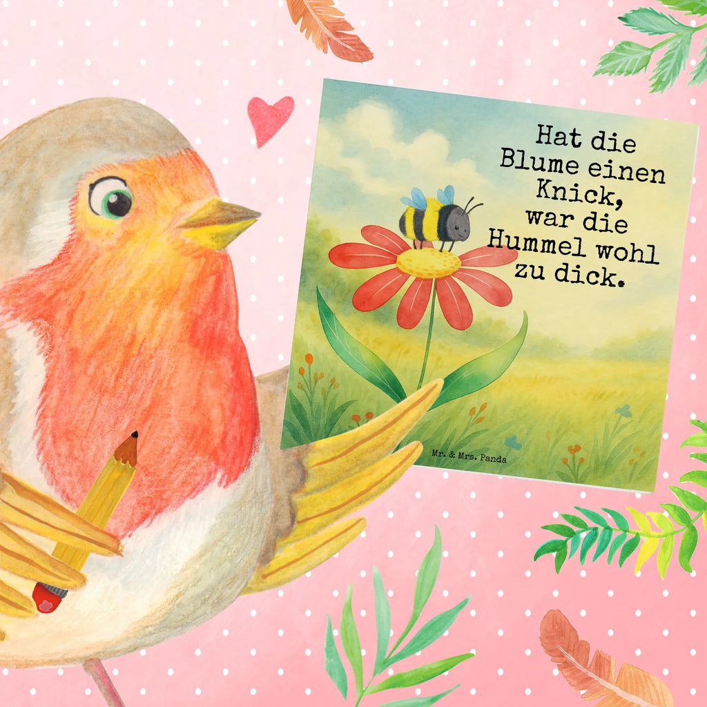 Deluxe Karte Hummel Blume Design Karte, Grußkarte, Klappkarte, Einladungskarte, Glückwunschkarte, Hochzeitskarte, Geburtstagskarte, Hochwertige Grußkarte, Hochwertige Klappkarte, Tiermotive, Gute Laune, lustige Sprüche, Tiere, Hummel, Blume, Wespe, Flauschig, Natur, Feld, Hummeln, Biene