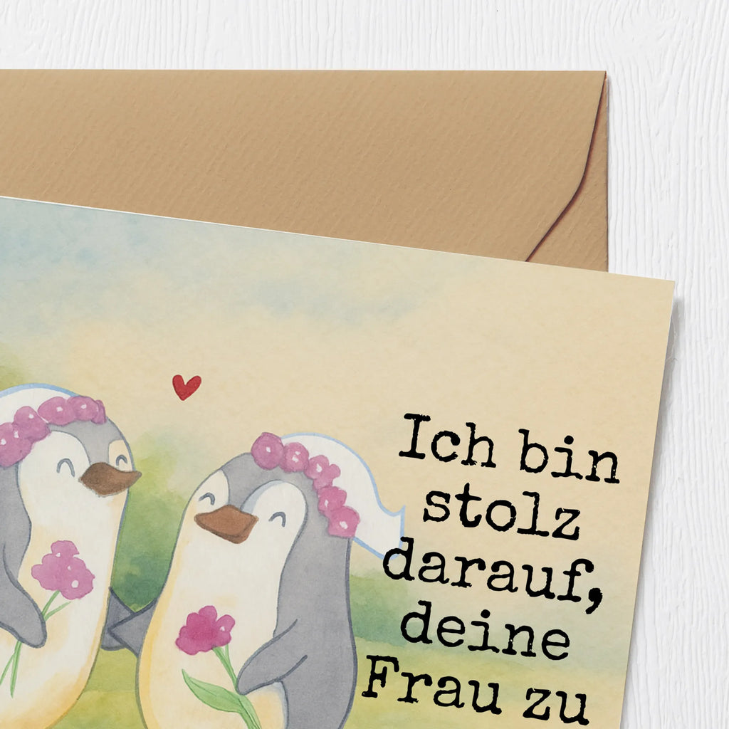 Deluxe Karte Pinguine Lesbian Pride Design Karte, Grußkarte, Klappkarte, Einladungskarte, Glückwunschkarte, Hochzeitskarte, Geburtstagskarte, Hochwertige Grußkarte, Hochwertige Klappkarte, Hochzeit, Hochzeitsgeschenk, Ehe, Hochzeitsfeier, Trauung, Trauungsgeschenk, Verlobungsfeier, Verlobungsgeschenk, Hochzeitsgeschenkideen, Hochzeitsgeschenke für Brautpaar, Gleichgeschlechtliche Hochzeit