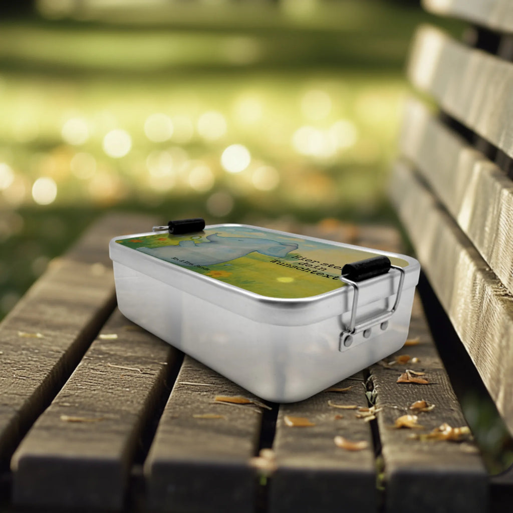 Personalized Metal Lunch Box elephant soap bubbles Design Brotbox mit Namen, Geschenk mit Namen, Uni, Brotdose mit Namen, Kindergarten, Brotdose, Schule, Brotbox, Tiermotive, Gute Laune, lustige Sprüche, Tiere, Heimat, Liebesspruch, Liebe, Seifenblasen, Dickhäuter, Rüsseltier, Liebesbeweis, Elefant, Gefühl. Daheim, Elefanten