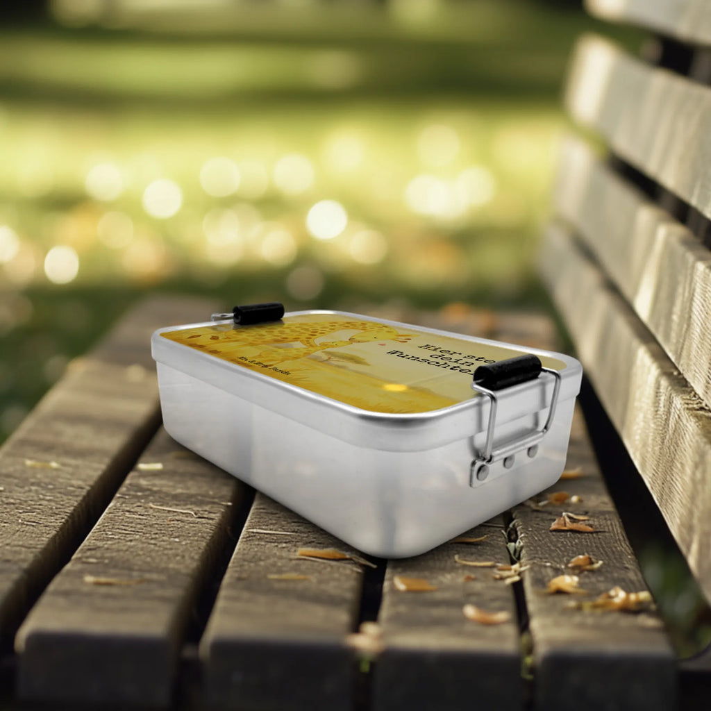 Personalized Metal Lunch Box giraffe child Design Brotbox mit Namen, Brotdose, Geschenk mit Namen, Uni, Schule, Kindergarten, Brotdose mit Namen, Brotbox, Afrika, Wildtiere, Mama, Giraffe, Lieblingsmensch, Tochter, Sohn, Mutter, Kind