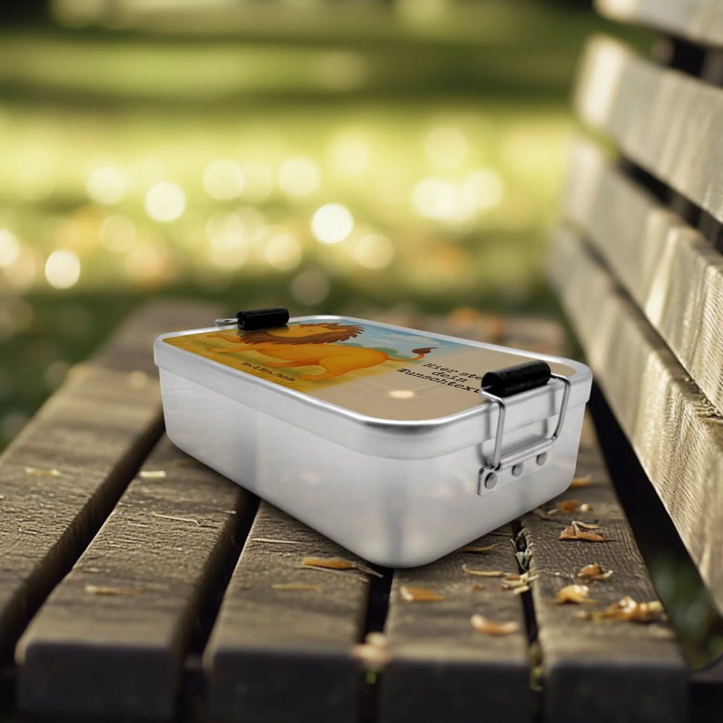 Personalisierte Metall Brotdose Sternzeichen Löwe Design Uni, Geschenk mit Namen, Kindergarten, Brotdose, Schule, Brotbox mit Namen, Brotbox, Brotdose mit Namen, Tierkreiszeichen, Sternzeichen, Horoskop, Astrologie, Aszendent, König der Tiere, Geburtstag August, Löwe Geschenk, Geschenk August, Geburtstag Juli, Löwe Sternzeichen, Geschenk Juli