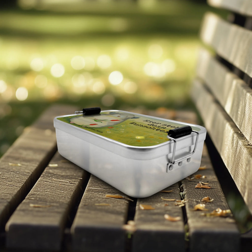 Spersonalizowany metalowy pojemnik na lunch szynszyla kwiat Design Brotdose, Brotbox, Brotdose mit Namen, Kindergarten, Uni, Schule, Brotbox mit Namen, Geschenk mit Namen, Tiermotive, Gute Laune, lustige Sprüche, Tiere, Chinchillas, Chinchilla, Liebeskummer, Glücklichsein, Büroalltag, traurig sein, Depressionen, Büro, Chaos, Kummer