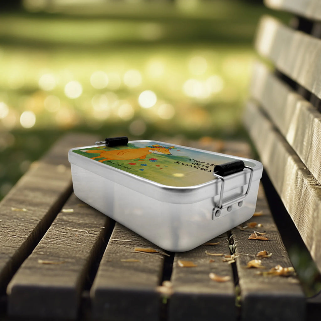 Personalized Metal Lunch Box Fox Flower Design Kindergarten, Schule, Brotbox mit Namen, Brotdose, Geschenk mit Namen, Brotdose mit Namen, Brotbox, Uni, Fuchs, Blumenmädchen, Motivation, Liebe, ich, Blume, mich, Freude, Freundinnen, Liebesbeweis, Freundin, Füchse, Selbstliebe, Blumen, Fuchsmädchen, Fox