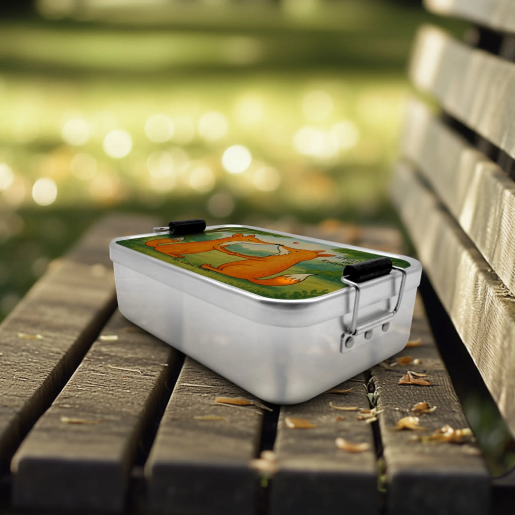 Personalisierte Metall Brotdose Füchse Liebe Design Brotbox, Kindergarten, Schule, Brotdose mit Namen, Uni, Brotdose, Geschenk mit Namen, Brotbox mit Namen, Fuchs, Liebesbeweis, Liebespaar, Fox, Ehefrau, Füchse, Freund, Ehe, Liebe, Ehemann, Partner, Verlobte, Paar, Freundin