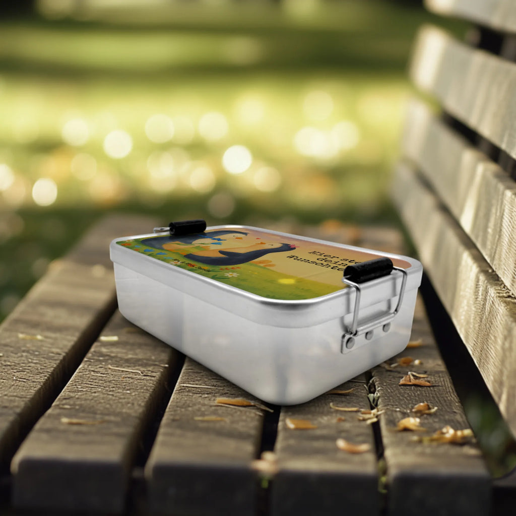 Personalisierte Metall Brotdose Pinguin Pärchen Design Brotbox, Brotbox mit Namen, Kindergarten, Brotdose mit Namen, Geschenk mit Namen, Uni, Schule, Brotdose, Pinguin, Liebesbeweis, große Liebe, Traumpaar, Hochzeit, Liebesgeschenk, Liebespaar, Hochzeitsgeschenk, Liebe, Verlobung, Jahrestag, Hochzeitstag, Pinguine