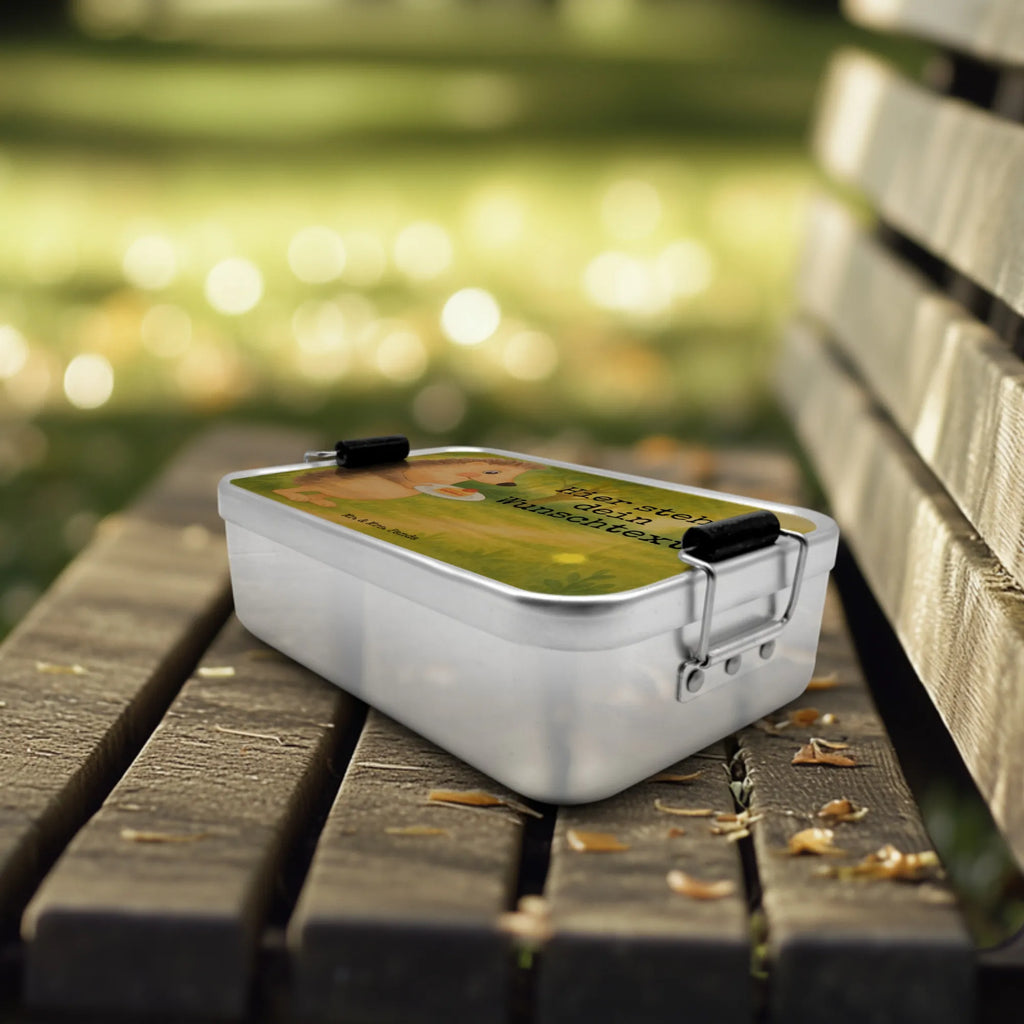 Spersonalizowany metalowy pojemnik na lunch jeż kawałek ciasta Design Brotbox, Brotdose mit Namen, Kindergarten, Uni, Schule, Geschenk mit Namen, Brotdose, Brotbox mit Namen, Tiermotive, Gute Laune, lustige Sprüche, Tiere, Essen Spruch, Kuchen, Geburtstagskuchen, Torte, Einladung Party, Backen Geschenk, Igel, Kuchen backen