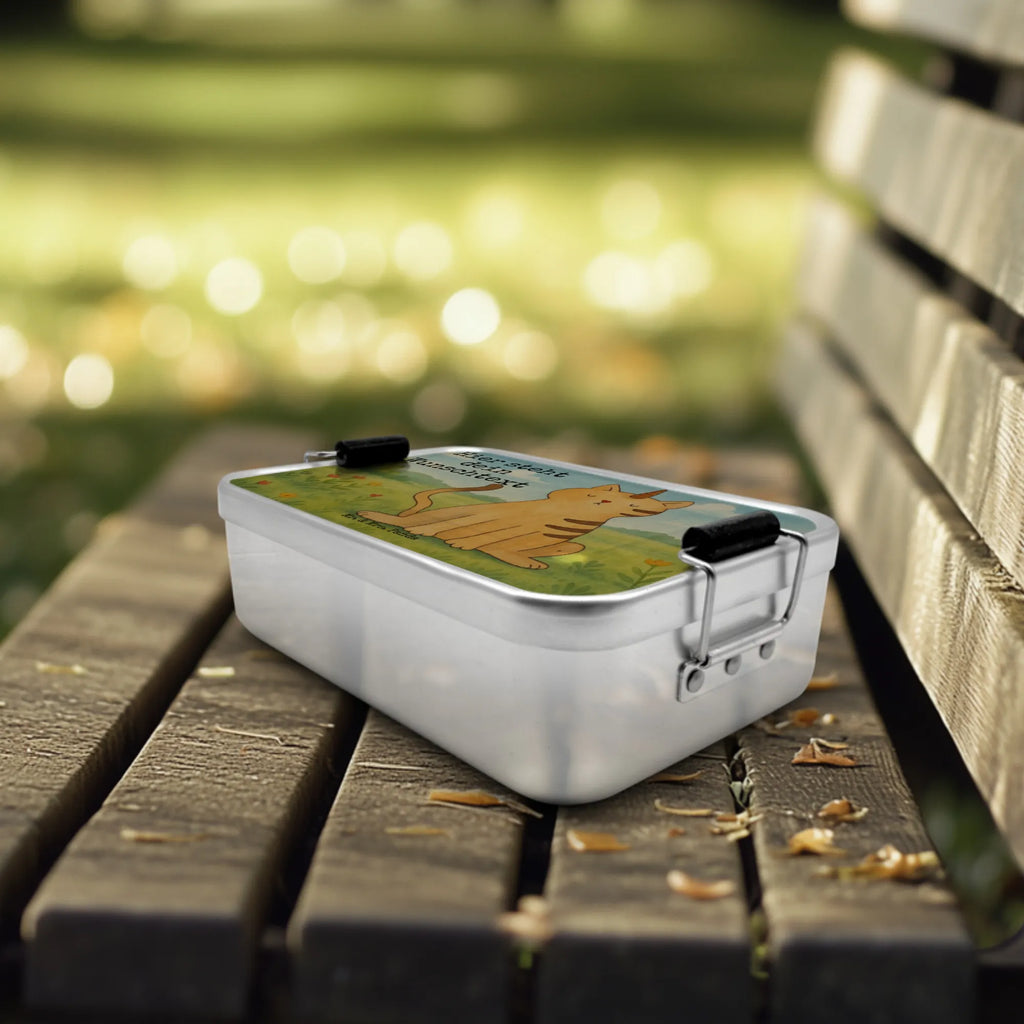 Spersonalizowany metalowy pojemnik na lunch jednorożec kot Design Geschenk mit Namen, Brotdose mit Namen, Schule, Uni, Brotbox, Brotbox mit Namen, Kindergarten, Brotdose, Einhorn, Einhörner, Einhorn Deko, Unicorn, Katze, Glitzer, Einhornkatze, Einhornpower, Kittyhorn, Mieze, Regenbogen, Katzer, Erwachsenwerden, Katzenhorn