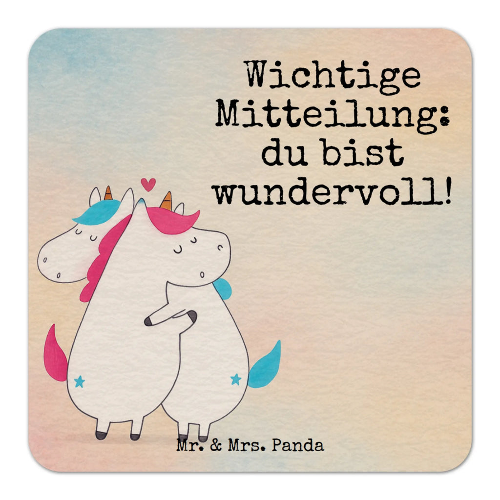 Bierdeckel Einhorn Mitteilung Design Bierdeckel, Gastgeschenk Hochzeit, Tischdeko, Einhorn, Einhörner, Einhorn Deko, Unicorn, Valentinstag, Valentine, Liebe, Geschenk, Partner, Ehe, lustig, witzig, Spruch