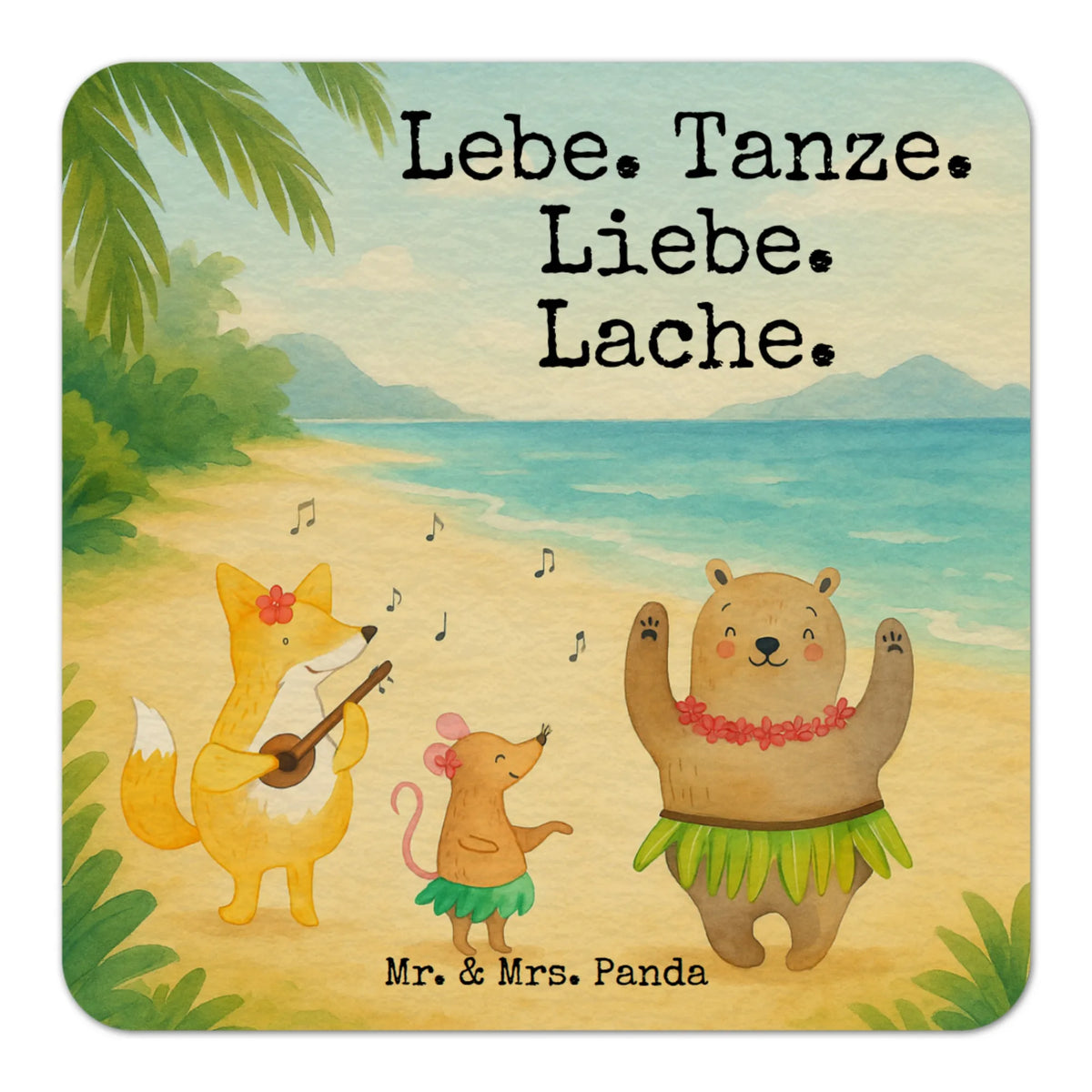 Bierdeckel Waldtiere Aloha Design Tassenuntersetzer, Becheruntersetzer, Getränkeuntersetzer, Bierdeckel, Flaschenuntersetzer, Pappuntersetzer, bieruntersetzer, Bierfilzl, Tischuntersetzer, Kaffeeuntersetzer, gläseruntersetzer, Lustige Sprüche, Gute Laune, Tiermotive, Tiere, Waldtiere, Lachen, Wald, Bär, Igel, Leben, Musik, Hase, Aloha, Tanzen