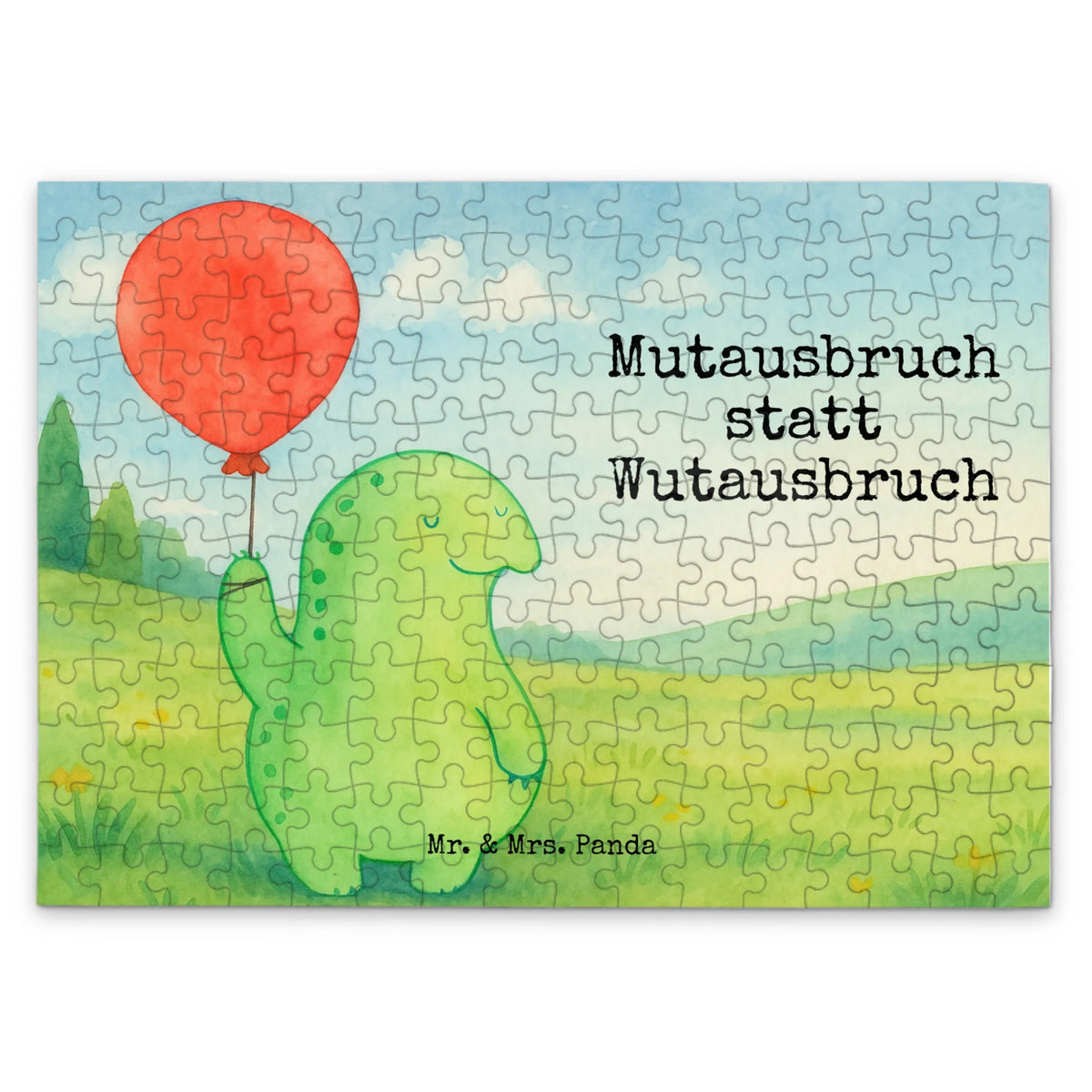 Puzzle Schildkröte Luftballon Design 300 Teile Puzzle, Puzzlespiel, 1500 Teile Puzzle, 500 Teile Puzzle, Puzzle, 2000 Teile Puzzle, 1000 Teile Puzzle, Geduldspiel, Legespiel, Schildkröte, Mutausbruch, Schildkröten, Motivationsspruch, Motivation