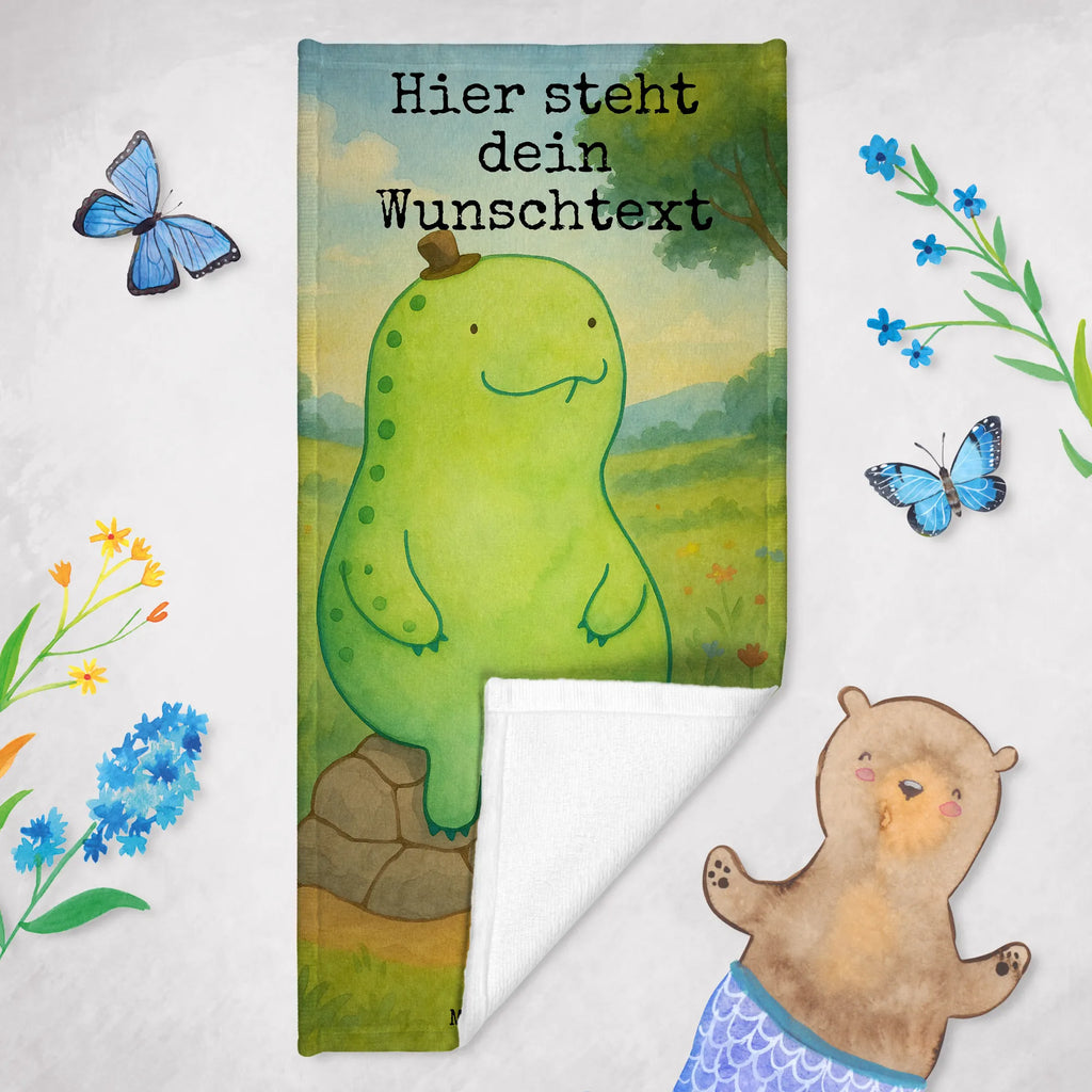 Personalized Bath Towel tortoise Break Design Duschtuch mit Namen, Badetuch mit Namen, Strandtuch mit Namen, Saunatuch mit Namen, Kinder Handtuch mit Namen, Personalisiertes Handtuch, Personalisiertes Badetuch, Schildkröte, Achtsamkeit, Entschleunigen, achtsam