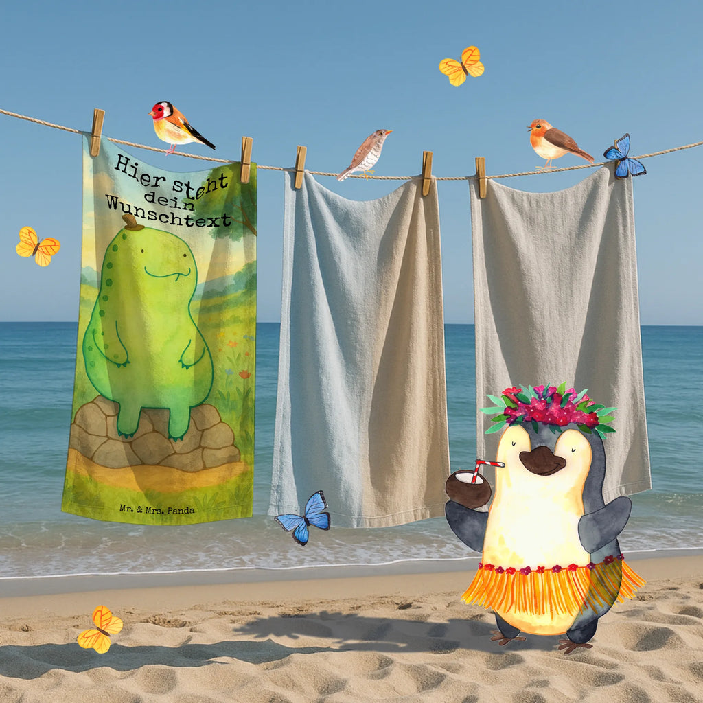 Personalized Bath Towel tortoise Break Design Duschtuch mit Namen, Badetuch mit Namen, Strandtuch mit Namen, Saunatuch mit Namen, Kinder Handtuch mit Namen, Personalisiertes Handtuch, Personalisiertes Badetuch, Schildkröte, Achtsamkeit, Entschleunigen, achtsam