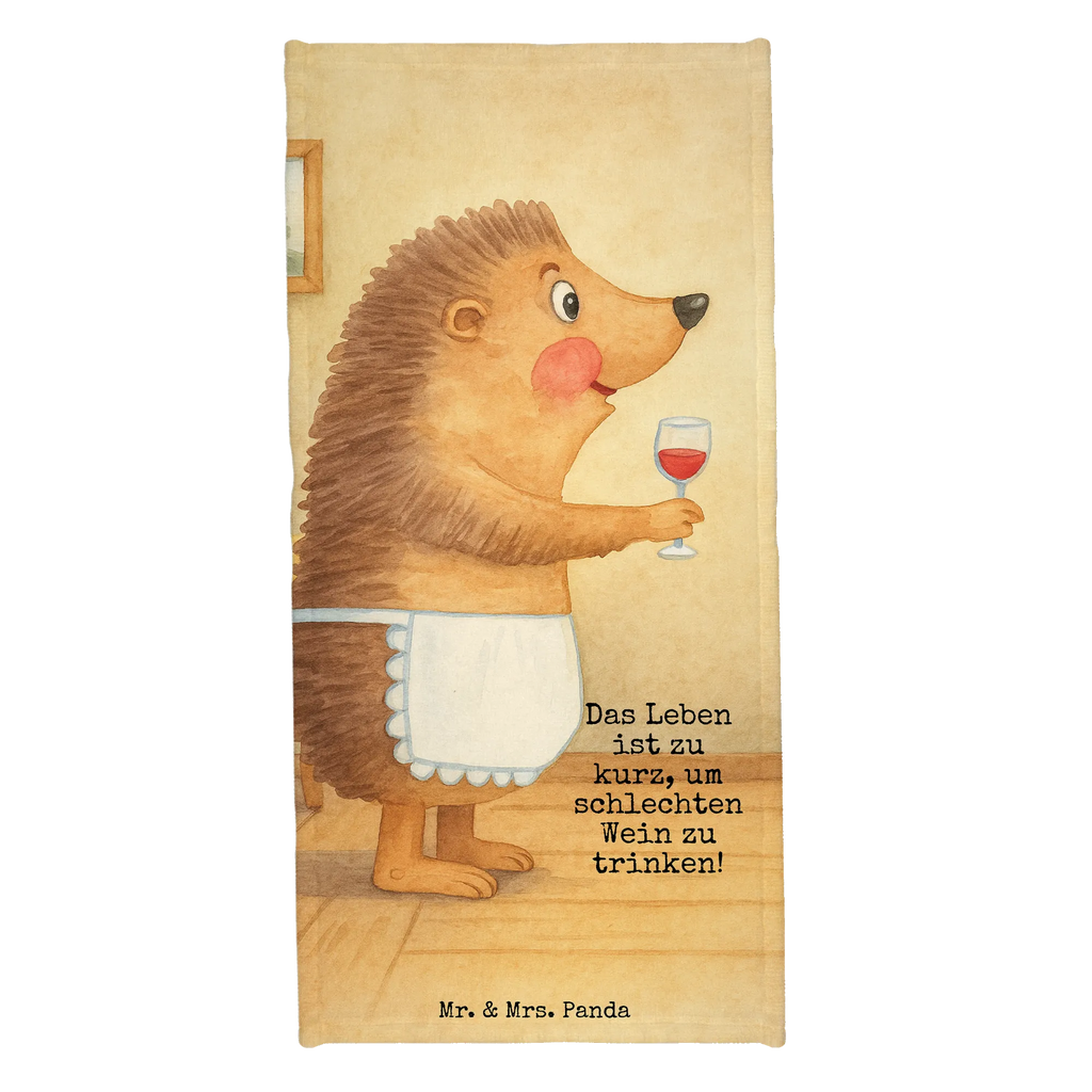 Badehandtuch Igel Wein Design Duschtuch, Badetuch, Strandtuch, Saunatuch, Kinder Handtuch, Tiermotive, Gute Laune, lustige Sprüche, Tiere, Wein Spruch, Igel, Geschenk Weintrinker, Geschenk Weinliebhaber, Wein Deko, Weinglas, Rotwein, Weißwein, Wein trinken