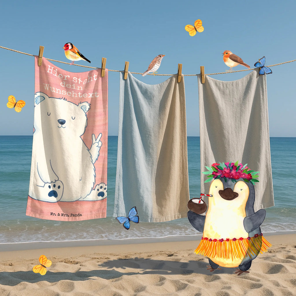 Personalized Bath Towel Icebear Lazy Design Kinder Handtuch mit Namen, Personalisiertes Handtuch, Saunatuch mit Namen, Personalisiertes Badetuch, Badetuch mit Namen, Duschtuch mit Namen, Strandtuch mit Namen, Bär, Teddy, Teddybär, Arbeit, Eisbär, Arbeitsplatz, Entspannen, Bürojob, Nordpol, Homeoffice, Büro, Relaxen, Faul