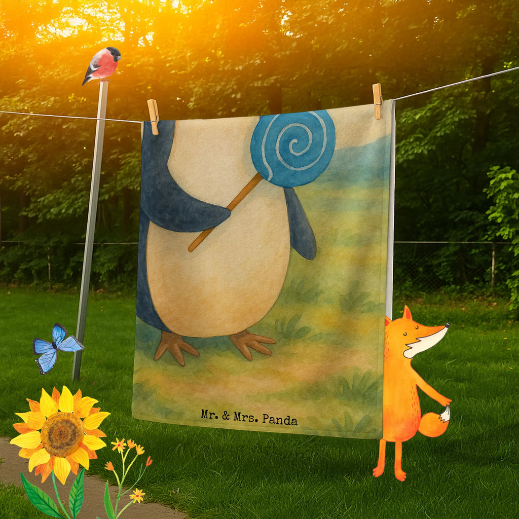 Personalized Bath Towel Penguin lollipop Design Strandtuch mit Namen, Kinder Handtuch mit Namen, Saunatuch mit Namen, Personalisiertes Badetuch, Badetuch mit Namen, Duschtuch mit Namen, Personalisiertes Handtuch, Pinguin, Rebell, Spruch, Gauner, Lolli, Blödsinn, Rabauke, Pinguine, Süßigkeiten, Ganove