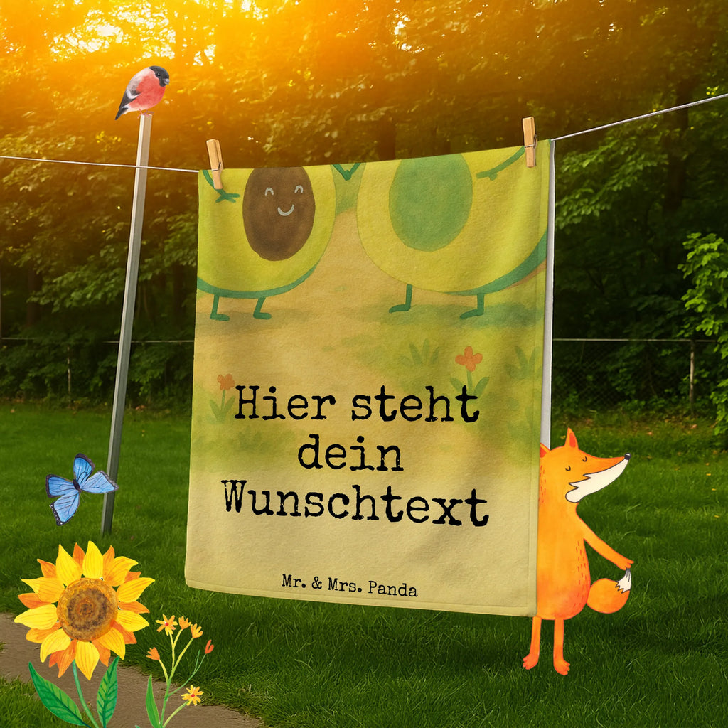 Personalisiertes Badehandtuch Avocado Pärchen Design Saunatuch mit Namen, Personalisiertes Badetuch, Duschtuch mit Namen, Personalisiertes Handtuch, Strandtuch mit Namen, Kinder Handtuch mit Namen, Badetuch mit Namen, Avocado, Veggie, Vegan, Gesund, Babyparty, Avocuddle, Schwangerschaft, Familie, Avocados, Geburt, Kinder, Babyshower, Hochzeit, Liebe