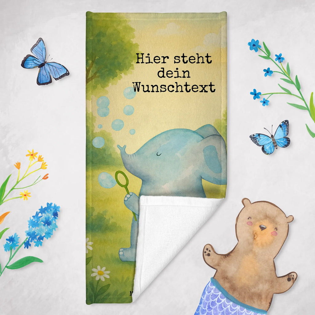 Personalized Bath Towel elephant soap bubbles Design Strandtuch mit Namen, Personalisiertes Handtuch, Saunatuch mit Namen, Duschtuch mit Namen, Kinder Handtuch mit Namen, Personalisiertes Badetuch, Badetuch mit Namen, Tiermotive, Gute Laune, lustige Sprüche, Tiere, Liebe, Liebesbeweis, Heimat, Seifenblasen, Rüsseltier, Elefanten, Elefant, Gefühl. Daheim, Liebesspruch, Dickhäuter