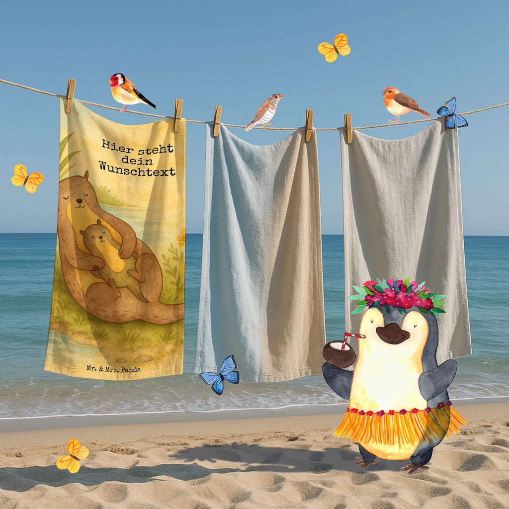 Personalized Bath Towel otter child Design Kinder Handtuch mit Namen, Duschtuch mit Namen, Strandtuch mit Namen, Badetuch mit Namen, Personalisiertes Badetuch, Saunatuch mit Namen, Personalisiertes Handtuch, Otter, Fischotter, Seeotter, Otter Seeotter See Otter