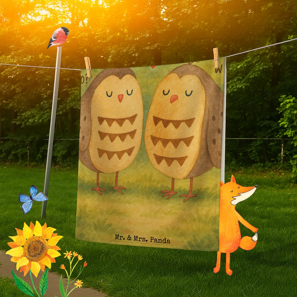 Personalisiertes Badehandtuch Eulen Liebe Design Saunatuch mit Namen, Personalisiertes Badetuch, Duschtuch mit Namen, Kinder Handtuch mit Namen, Badetuch mit Namen, Personalisiertes Handtuch, Strandtuch mit Namen, Eule, Liebe Spruch, Owl, All you need is love, Liebe, Eule Deko, Freundin Geschenk, Wortspiel lustig, Freund, Hochzeit Spruch