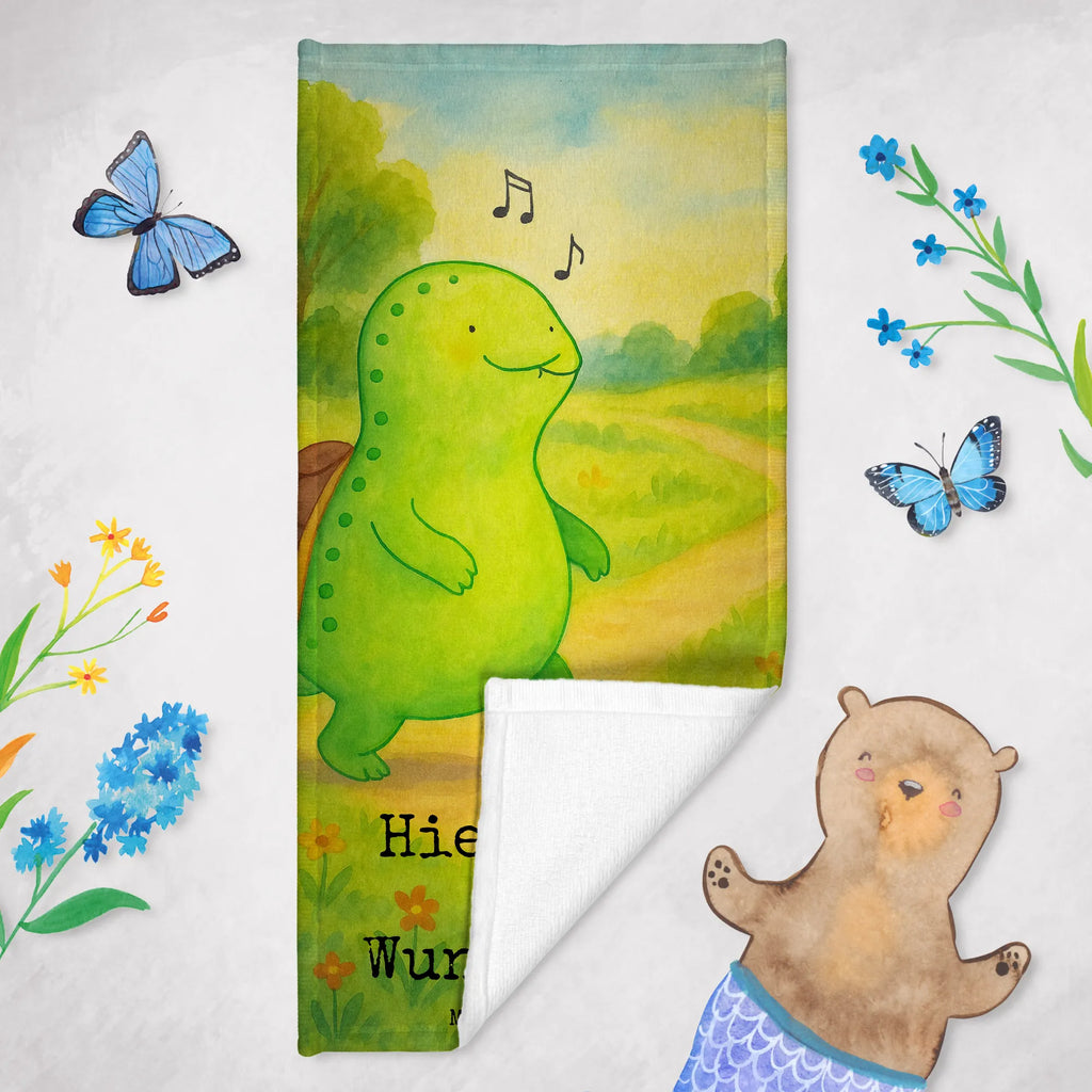 Personalized Bath Towel tortoise Pipes Design Saunatuch mit Namen, Kinder Handtuch mit Namen, Personalisiertes Badetuch, Strandtuch mit Namen, Duschtuch mit Namen, Badetuch mit Namen, Personalisiertes Handtuch, Schildkröte, Motivation, Schildkröten, Lebensfreude, Depression, Neuanfang, fröhlich, Glück, Schildi, Trennung