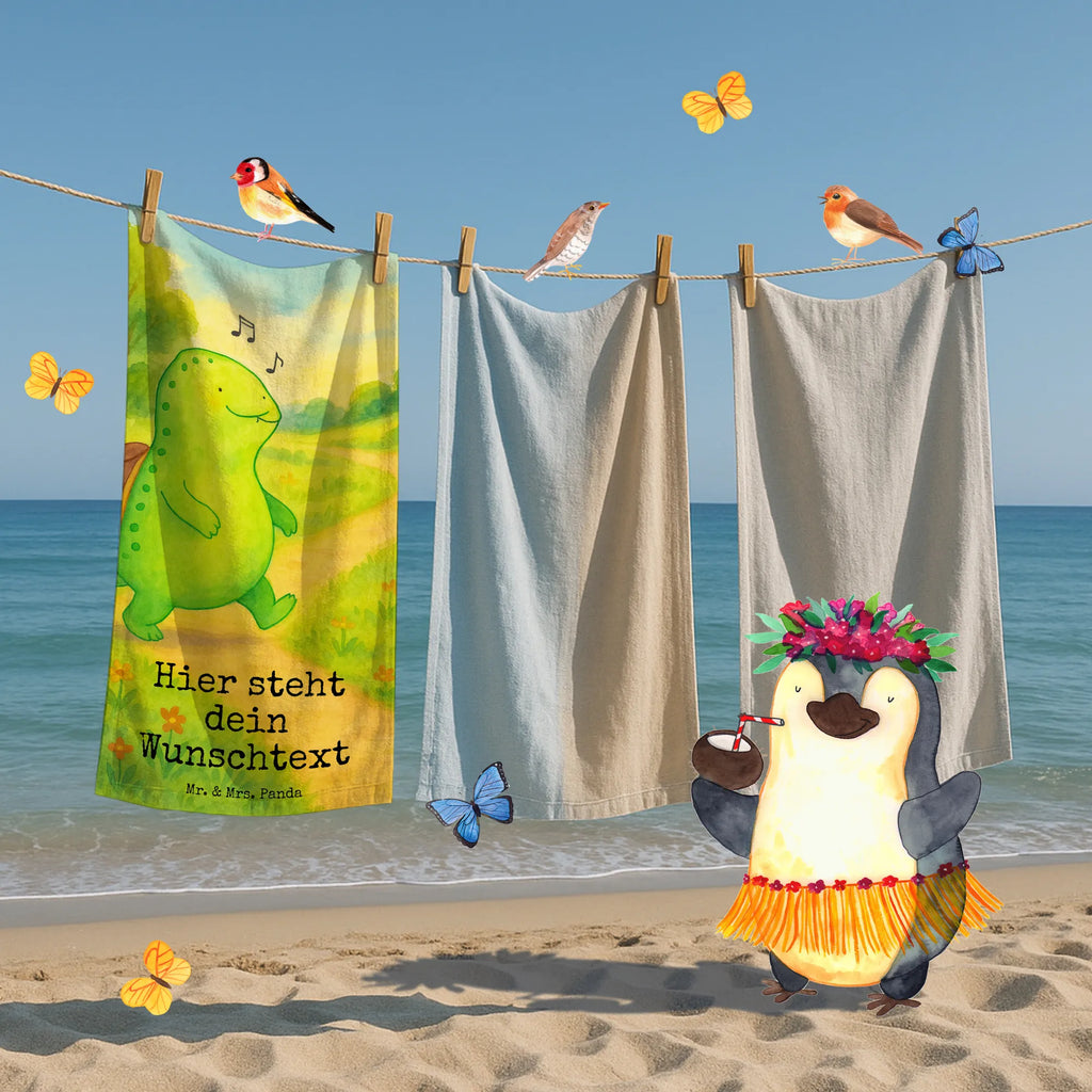 Personalized Bath Towel tortoise Pipes Design Saunatuch mit Namen, Kinder Handtuch mit Namen, Personalisiertes Badetuch, Strandtuch mit Namen, Duschtuch mit Namen, Badetuch mit Namen, Personalisiertes Handtuch, Schildkröte, Motivation, Schildkröten, Lebensfreude, Depression, Neuanfang, fröhlich, Glück, Schildi, Trennung