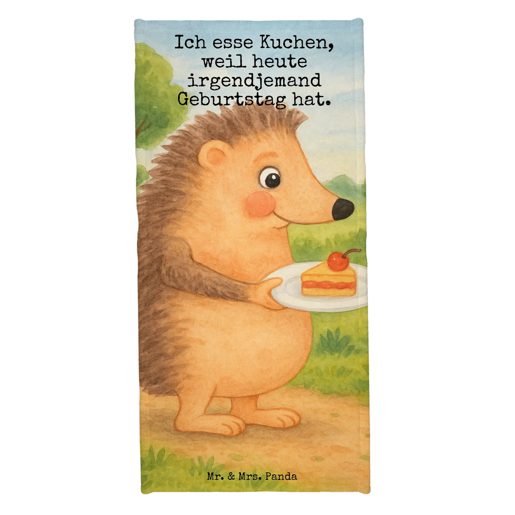 Badehandtuch Igel Kuchenstück Design Duschtuch, Badetuch, Strandtuch, Saunatuch, Kinder Handtuch, Tiermotive, Gute Laune, lustige Sprüche, Tiere, Igel, Essen Spruch, Kuchen, Backen Geschenk, Kuchen backen, Einladung Party, Geburtstagskuchen, Torte