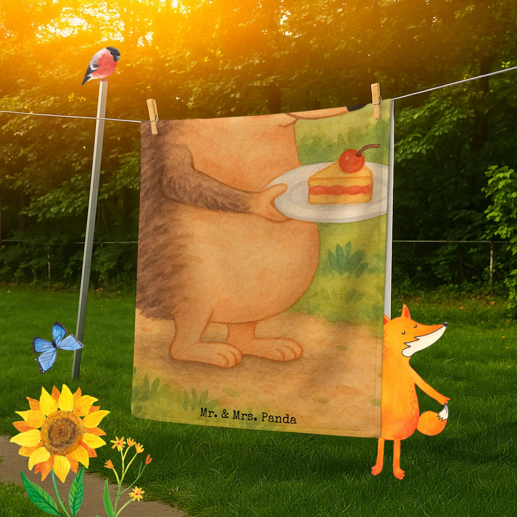 Badehandtuch Igel Kuchenstück Design Duschtuch, Badetuch, Strandtuch, Saunatuch, Kinder Handtuch, Tiermotive, Gute Laune, lustige Sprüche, Tiere, Igel, Essen Spruch, Kuchen, Backen Geschenk, Kuchen backen, Einladung Party, Geburtstagskuchen, Torte