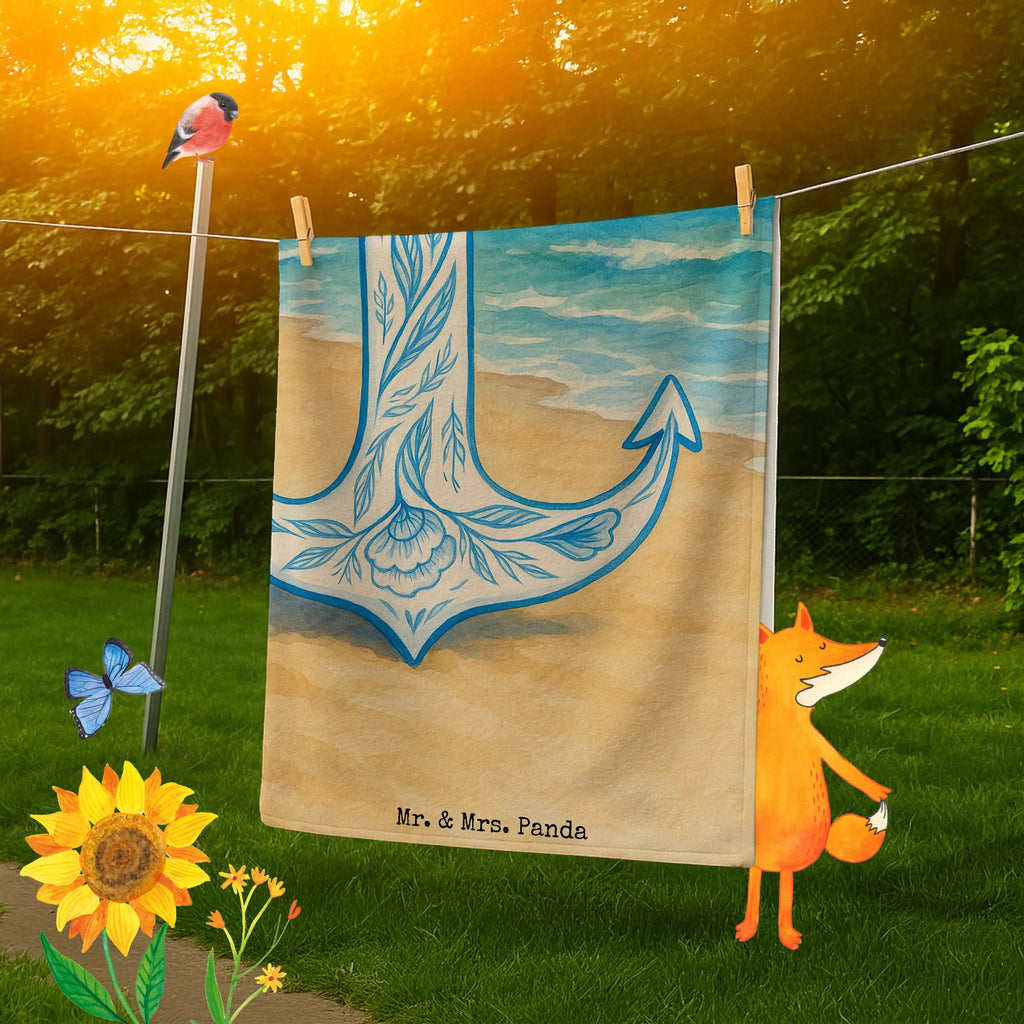 Personalisiertes Badehandtuch Anker Blau Design Kinder Handtuch mit Namen, Strandtuch mit Namen, Personalisiertes Handtuch, Duschtuch mit Namen, Personalisiertes Badetuch, Saunatuch mit Namen, Badetuch mit Namen, Tiermotive, Gute Laune, lustige Sprüche, Tiere