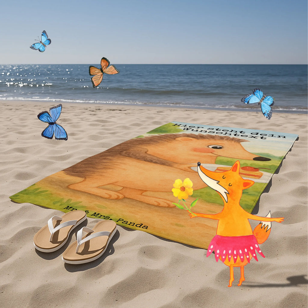 Personalized Bath Towel Hedgehog piece of cake Design Strandtuch mit Namen, Saunatuch mit Namen, Badetuch mit Namen, Kinder Handtuch mit Namen, Duschtuch mit Namen, Personalisiertes Badetuch, Personalisiertes Handtuch, Tiermotive, Gute Laune, lustige Sprüche, Tiere, Kuchen backen, Backen Geschenk, Torte, Kuchen, Essen Spruch, Igel, Geburtstagskuchen, Einladung Party