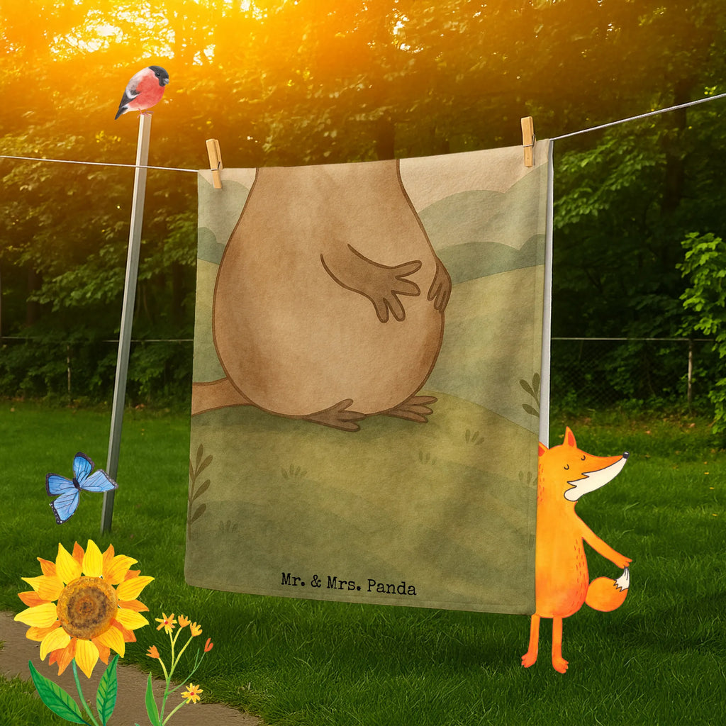 Badehandtuch Schnabeltier Mut Design Duschtuch, Badetuch, Strandtuch, Saunatuch, Kinder Handtuch, Meerestiere, Meer, Urlaub, Schnabeltier, Mut, mutig, Lebensweisheit, Schnabeltiere, Motivation, Training, Büro, Arbeit, Neuanfang, Neustart, Weltreise, Raodtrip