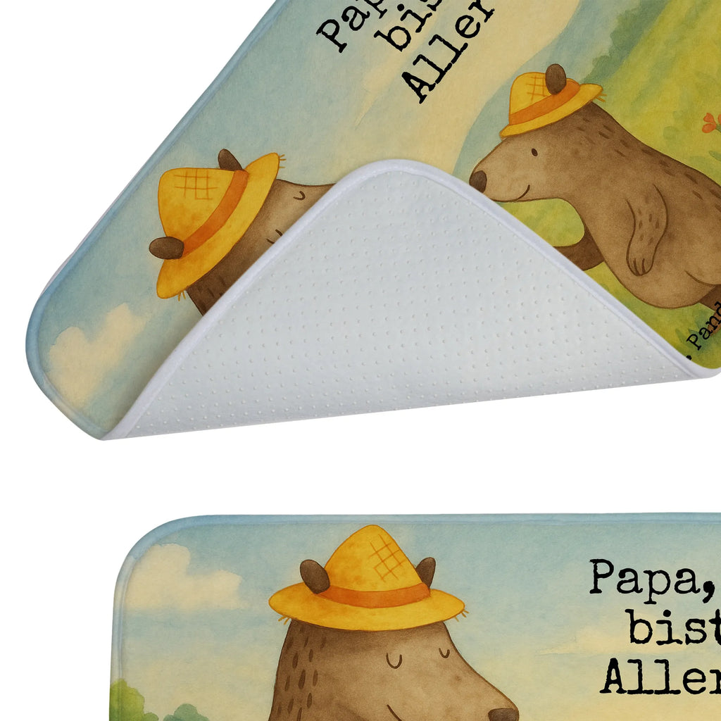 Badematte Bären mit Hut Design Badvorleger, Badezimmerteppich, Badematte, Badteppich, Duschvorleger, Badgarnitur, Badläufer, Badematten Set, Rutschfester Badvorleger, Weicher Badvorleger, Saugfähiger Badvorleger, Waschbarer Badvorleger, Badvorleger Baumwolle, Badvorleger Mikrofaser, Badvorleger Naturmaterial, Badvorleger Nachhaltig, Badvorleger Für Dusche, Badvorleger Für Badewanne, Badvorleger Für Gäste-WC, Badvorleger Klein, Badvorleger Groß, Rechteckiger Badvorleger, Runder Badvorleger, Badvorleger Modern, Badvorleger Klassisch, Badvorleger Vintage, Badvorleger Design, Badvorleger Gemustert, Badvorleger Weiß, Badvorleger Schwarz, Badvorleger Antirutsch, Badvorleger Teppich, Badezimmer Matte, Bad Fußmatte, Weiche Badezimmermatte, Badematte Rutschfest, Badmatte Waschbar, Teppich Fürs Bad, Familie, Vatertag, Muttertag, Bruder, Schwester, Mama, Papa, Oma, Opa, Bär, Bären, Vater, Papi, Paps, Dad, Daddy, Lieblingsmensch, Sohn, Söhne, Kind, Kinder, Vater-Sohn, Family, Vorbild