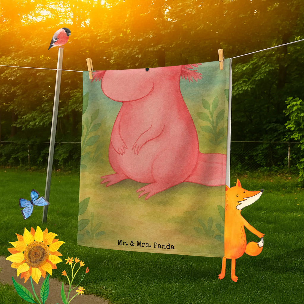 Personalized Bath Towel axolotl zero Design Duschtuch mit Namen, Saunatuch mit Namen, Personalisiertes Handtuch, Kinder Handtuch mit Namen, Badetuch mit Namen, Strandtuch mit Namen, Personalisiertes Badetuch, Axolotl, Molch, Axolot, Lebensstil, Weisheit, Lebensweisheit, zufrieden, Freundin, vergnügt, fröhlich, Liebe