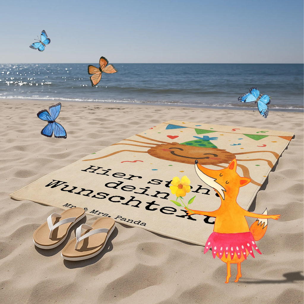 Personalisiertes Badehandtuch Spinne Agathe Party Design Personalisiertes Handtuch, Kinder Handtuch mit Namen, Personalisiertes Badetuch, Duschtuch mit Namen, Strandtuch mit Namen, Badetuch mit Namen, Saunatuch mit Namen, Spinne Agathe, Spinne, Agathe, Videos, Merchandise, Glück, Motivation, Selbstliebe, Wunder