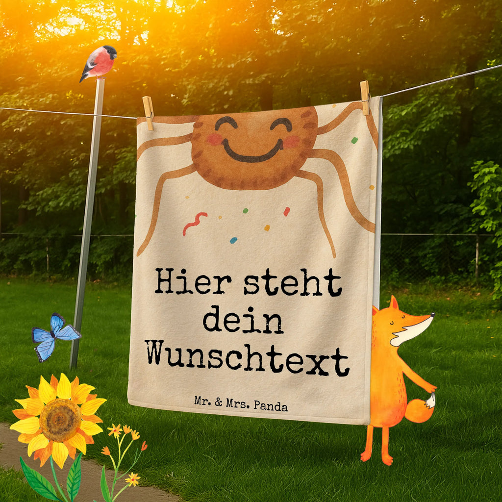 Personalisiertes Badehandtuch Spinne Agathe Party Design Personalisiertes Handtuch, Kinder Handtuch mit Namen, Personalisiertes Badetuch, Duschtuch mit Namen, Strandtuch mit Namen, Badetuch mit Namen, Saunatuch mit Namen, Spinne Agathe, Spinne, Agathe, Videos, Merchandise, Glück, Motivation, Selbstliebe, Wunder