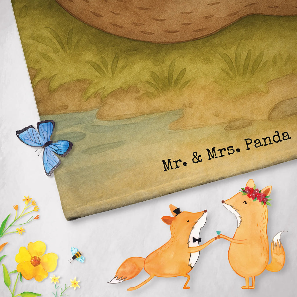 Badehandtuch Otter Kind Design Duschtuch, Badetuch, Strandtuch, Saunatuch, Kinder Handtuch, Otter, Fischotter, Seeotter, Otter Seeotter See Otter